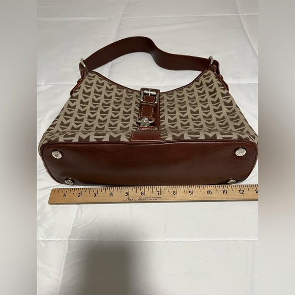 Vintage Michael Kors satchel bag, brown. - Picture 7 of 17